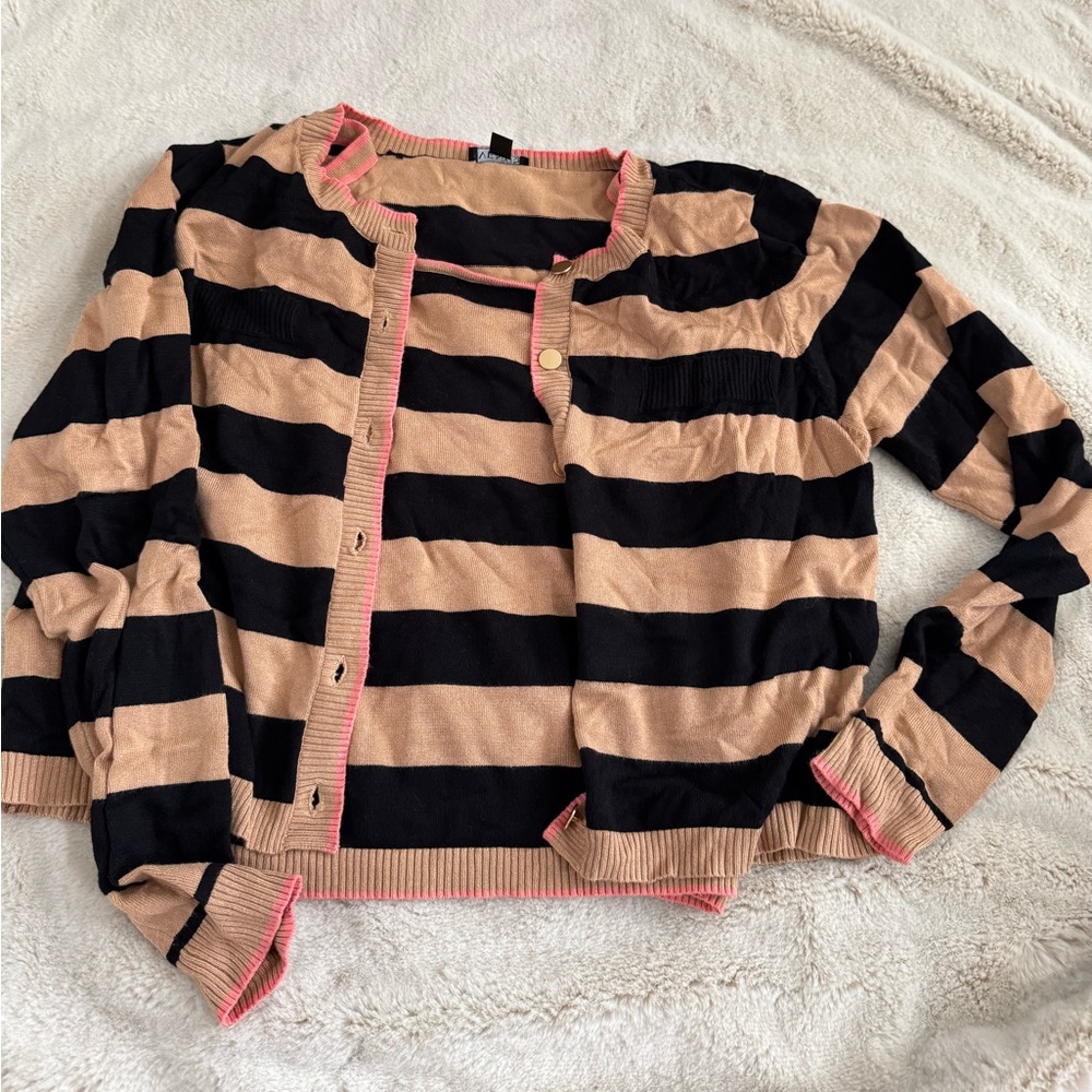 🌷Venus cardigan set